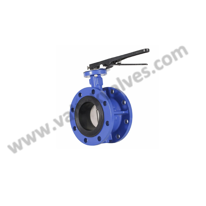 Double Flanged Butterfly Valves