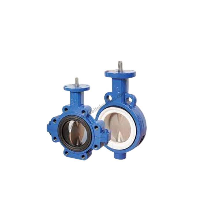 Wafer Lugged Butterfly Valves