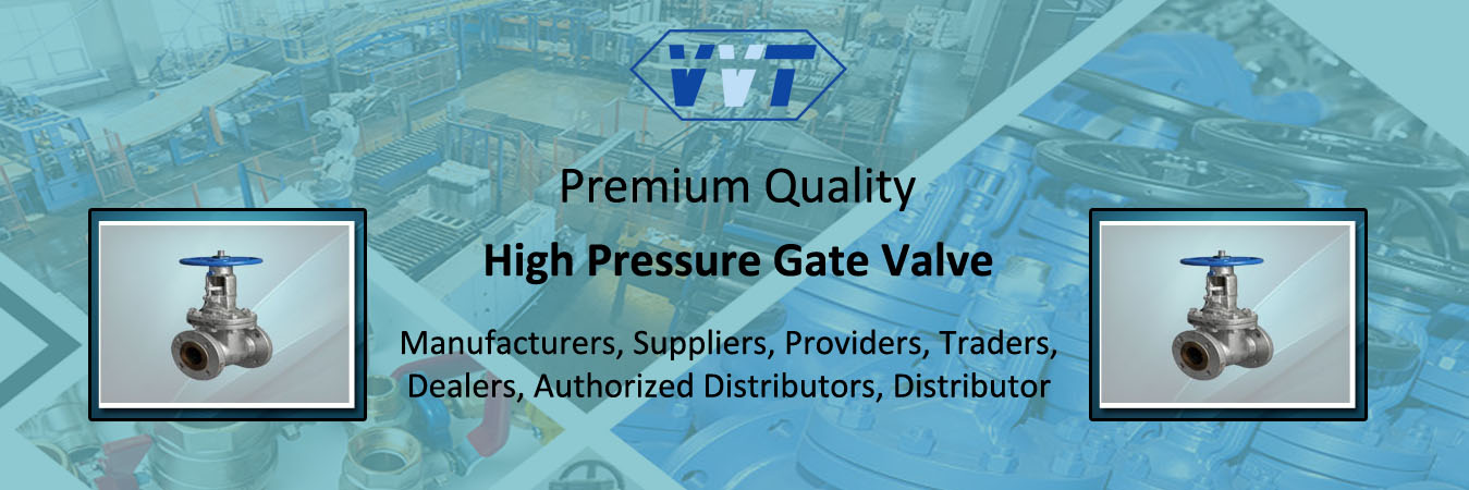 High Pressure Gate Valve