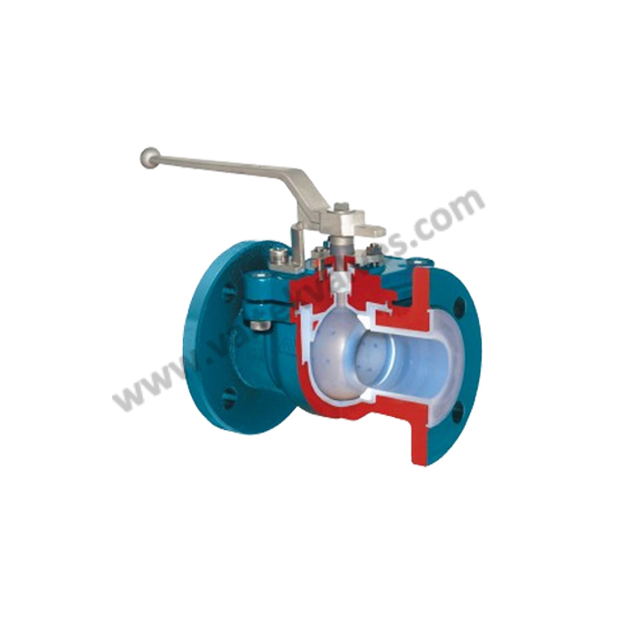 Lined Ball Valves