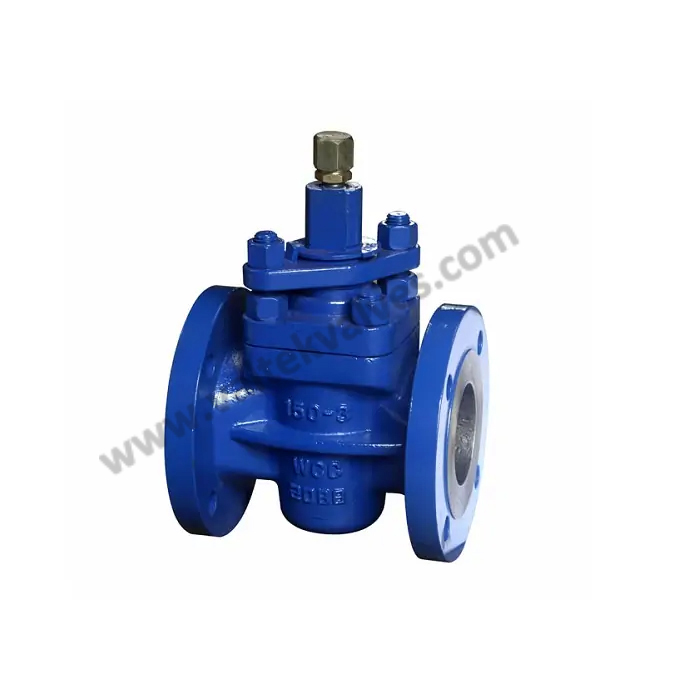 Lubricated Plug Valve