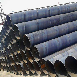 Mild Steel (MS) Spiral Welded Pipes