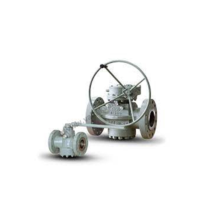 Pressure Balance Lubricated Plug Valve