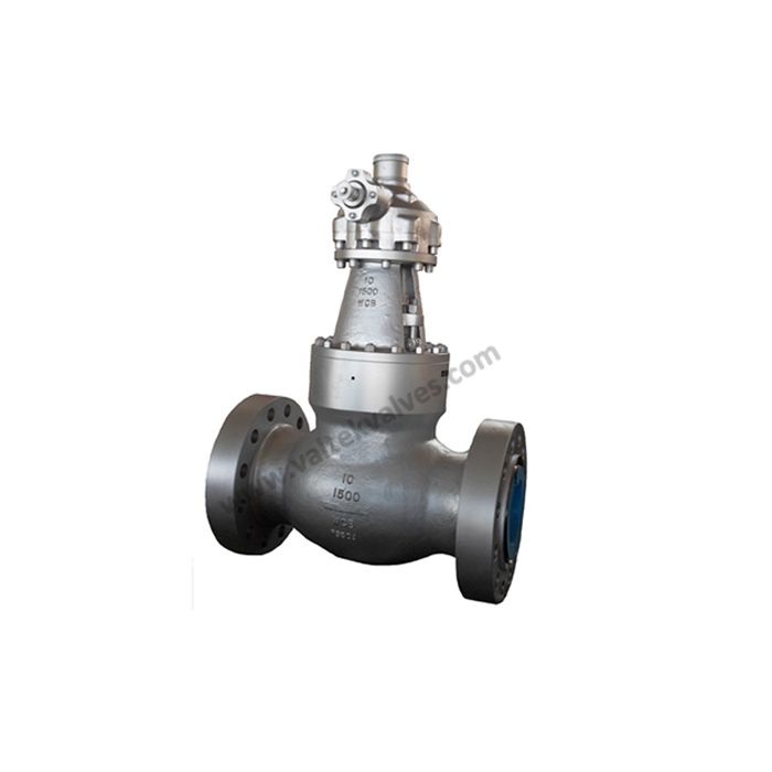 Pressure sealed Globe Valves